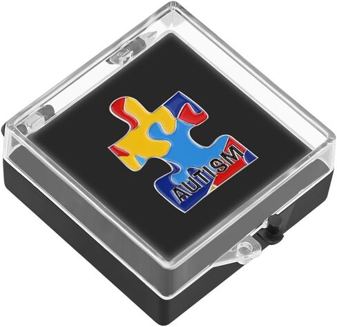 CMajor Awarness Autism Puzzle Piece Enamel Lapel Pin in Kuwait