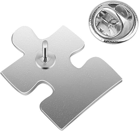 CMajor Awarness Autism Puzzle Piece Enamel Lapel Pin in Kuwait
