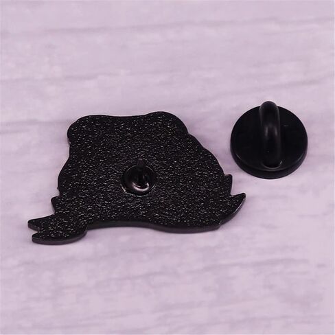 الضمائر هو له لطيف الضفدع المينا دبوس الوردي الضفدع بروش ظهره الملابس التلبيب مضحك الحيوان شارة مجوهرات هدية للأصدقاء الأطفال هدية in Kuwait