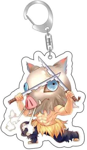 Anime Keychains,Cute Kawaii Acrylic Keychains Set for Backpacks,Gifts for Women Men Boys Girls in Kuwait