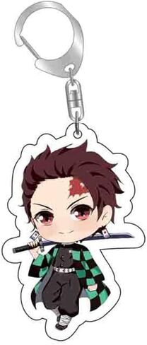 Anime Keychains,Cute Kawaii Acrylic Keychains Set for Backpacks,Gifts for Women Men Boys Girls in Kuwait