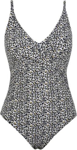 Hilor المرأة قطعة واحدة المايوه مثير التخسيس لباس سباحة تويست البطن التحكم الخامس الرقبة ثوب سباحة مونوكيني in Kuwait