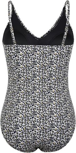 Hilor المرأة قطعة واحدة المايوه مثير التخسيس لباس سباحة تويست البطن التحكم الخامس الرقبة ثوب سباحة مونوكيني in Kuwait