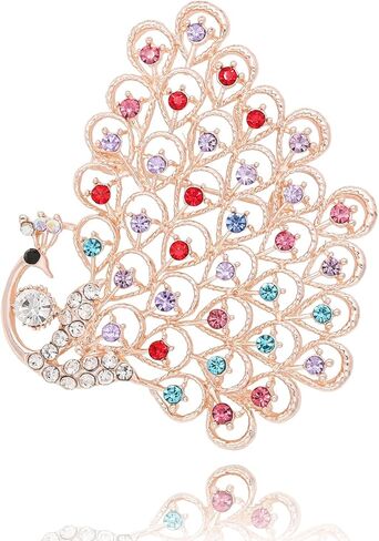 Vancy Utopia Insect Rhinestone Shape Brooch Pins for Women Girls Gift in Kuwait