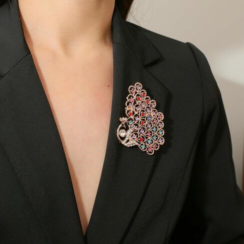 Vancy Utopia Insect Rhinestone Shape Brooch Pins for Women Girls Gift in Kuwait