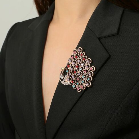 Vancy Utopia Insect Rhinestone Shape Brooch Pins for Women Girls Gift in Kuwait