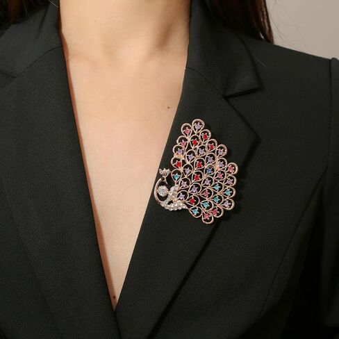 Vancy Utopia Insect Rhinestone Shape Brooch Pins for Women Girls Gift in Kuwait