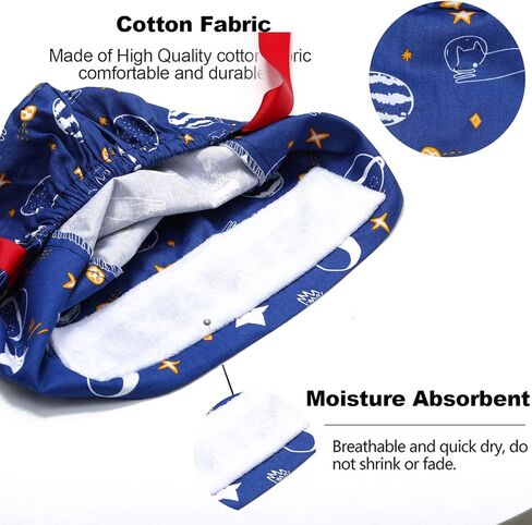 قبعة عمل كوهوتا مع زر للنساء، حامل ذيل حصان، قبعة عمل منتفخة، قبعات شعر طويل... in Kuwait