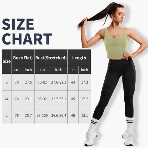 KCDDUMK 4 قطع من القمصان الأساسية بدون أكمام بدون أكمام من القطن الرياضي للنساء in Kuwait