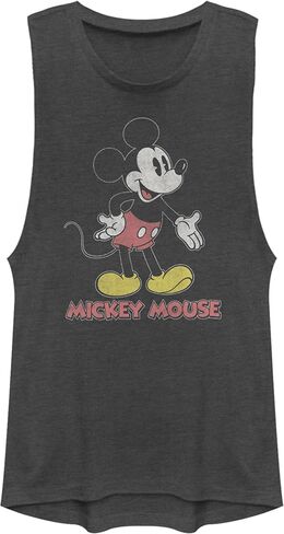 Disney Classic 70's Mickey Women's Muscle Tank in Saudi Arabia