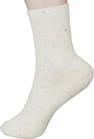 XIXITIAO Womens Socks,Crew Socks For Women, Cute,Funny Socks with Cotton, Funny Cute Socks in Saudi Arabia