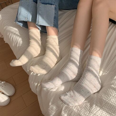 XIXITIAO Womens Socks,Crew Socks For Women, Cute,Funny Socks with Cotton, Funny Cute Socks in Saudi Arabia