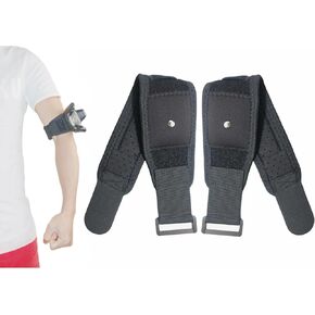 Jadery VR Tracker Straps Eblow، لـ Vive Ultimate Tracker، Vive Tracker، Tundra Tracker - حزام تتبع كامل الجسم (نموذج جديد لعام 2024)