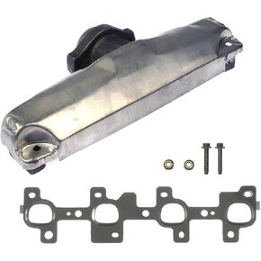 Dorman 674-907 Passenger Side Exhaust Manifold Kit - Includes Required Gaskets and Hardware Compatible with Select Jeep Models
