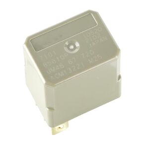 CM1-R-12V ACM13221 12VDC 5Pins 35A 1 Form C Quick Connect Micro-ISO Automotive Relay with Resistor Compatible with 4133-S-DC12V-C-R-ZZ