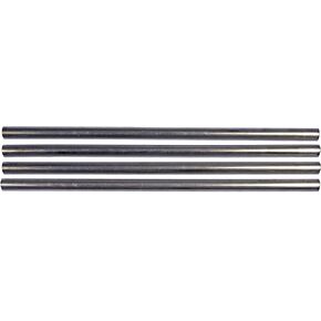 Dorman 800-633 12 In. Straight Rigid Aluminum Tubing, 1/2 In. OD (12mm), Contains 4, 4 Pack