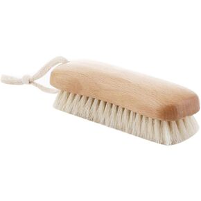 Artibetter Cleaning Brush Shoes Brush Household Laundry Scrub Brush for Shoes with Wood Handle Shoe Covers