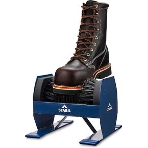 Stabil Men's Boot Scrubber Shoe-Care-Products, Blue, No Applicable