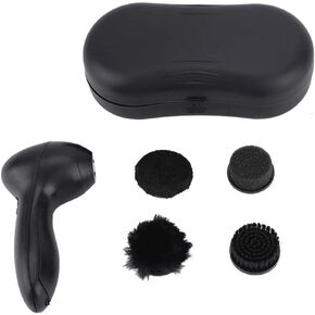 Electric Shoes Polishers, Shoe Cleaner Brush Buffer Kit Dust Portable Shiner Care Polisher Cleaning Brushes Mini Wireless Clean Machine Device Leather Polish Belts Sneakers Bags Sofa Home Car Seat