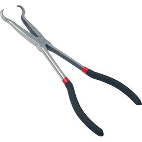 Sutekus Spark Plug Plier Spark Plug Boot Plier Puller Universal Car Spark Plug Boots and Wires Removal Tool (Offset Boot Plier)