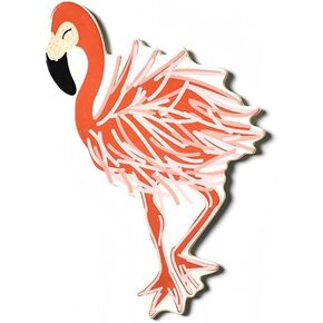 Happy Everything Flamingo Big Attachment