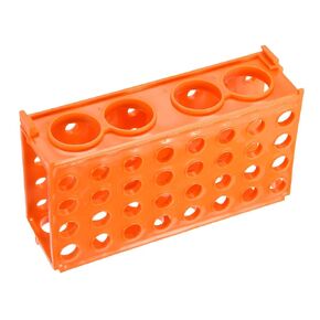uxcell 4 Way Tube Rack Polypropylene 80-Well Green for 0.5ml, 1.5ml, 1.8ml, 10ml, 15ml, 50ml