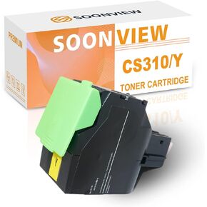 خرطوشة حبر CS310 70C1HK0 بديلة لطابعات Lexmark CS310dn CS310n CS410n CS410dn CS510de (عبوة واحدة، أسود)