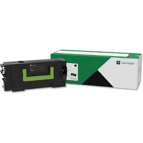 Lexmark 58D1H00 Black High Yield Return Program Toner Cartridge