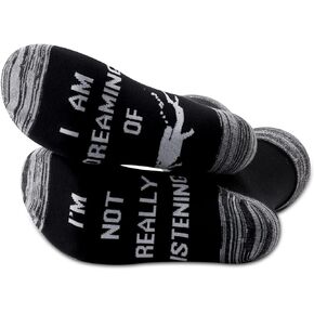 G2TUP 2 Pairs Scuba Diving gift Scuba Diver Gift I’m Not Really Listening I Am Dreaming Of Diving Socks Ocean Lover Gift