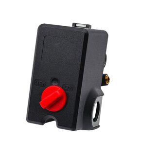Upgraded Pressure Switch,Replace for Condor MDR 11/11 EA, 26 AMPS 120-155 PSI 120/240 Volts