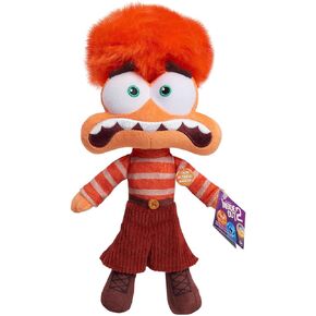 Inside Out 2 Talk It Out Small Plush - Anxiety, Kids Toys for Ages 3 Up by Just Play