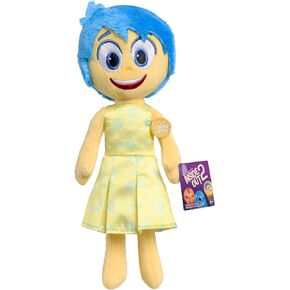 Inside Out 2 Talk It Out Small Plush - Joy, Kids Toys for Ages 3 Up by Just Play