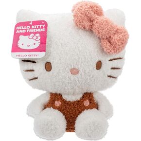 Hello Kitty and Friends 8" Velveteen Plush - Officially Licensed Sanrio - Cute Soft Doll Stuffed Animal Toy Figure - Easter Basket Stuffer Gift for Kids, Boys, Girls - 2+