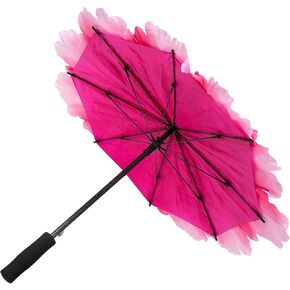 NOLITOY خمر ديكور الاطفال ديكور الرجعية ديكور القماش الرقص مظلة فستان بتصميم حالم القماش مظلة أداء مظلة الكلاسيكية مظلة الطفل الزخرفية زهرة حساسة in Kuwait