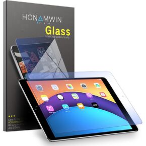 واقي شاشة مضاد للضوء الأزرق لجهاز iPad 10.2 (2021/2020/2019) (iPad 9th Gen، iPad 8th/7th Gen)، (العناية بالعينين) (تحسين النوم) واقي شاشة من الزجاج المقوى in Kuwait