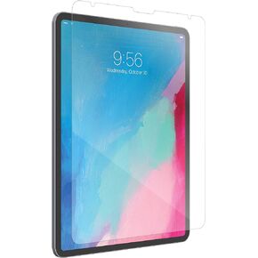 Invisible Shield ZAGG InvisibleShield Glass Plus - Tempered Glass Screen Protector Made for The Apple iPad Pro 11 Inch - Clear