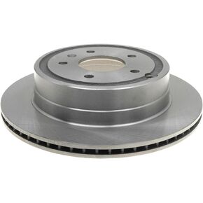 ACDelco Silver 18A2472A Rear Disc Brake Rotor