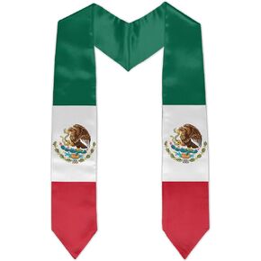 Flag Graduation Stole Flag Graduation Sash Graduation Scarf Graduation Day Gifts