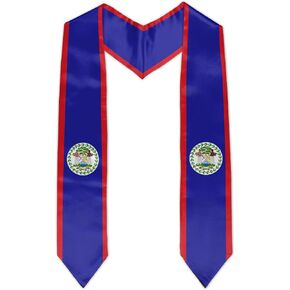 Flag Graduation Stole Flag Graduation Sash Graduation Scarf Graduation Day Gifts in Kuwait