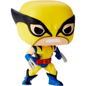 Funko 44154 POP. Bobble Marvel: 80th-First Appearance: Deadpool Collectible Figure, Multicolour, 3.75 inches