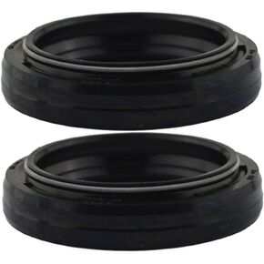AHL Front Fork Shock Oil Seal Kit 37mm x 49mm x 8/10.5mm for Suzuki GS500E GS500 E 1989-2000 GS550EF / GS1150 EF 1984-1986