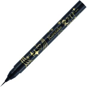 Kuretake ai Liner, Ultra fine Brush Pen, Black, AP-Certified, Perfect for Delicate Expressions in Illustration, Hand Lettering, Made in Japan