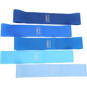 Leg Bands Resistance, Resistance Band for Fitness Exercise - Latex Yoga Band for Booty Training and Strength Equipment, Stretch Bands for Exercise, Workout Bands Resistance