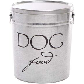 Harry Barker Silver Classic Food Storage, Large 40 Pounds of Food