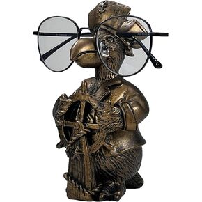 حامل نظارات تمثال البجع من HEMYLU، حامل نظارات مصنوع يدويًا للقراء، حامل نظارات شمسية لطيف على شكل حيوان لمشهد نظارات متعددة in Kuwait