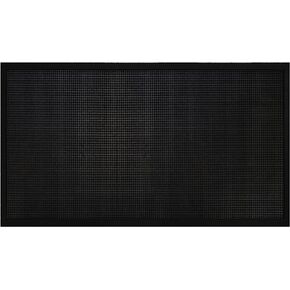 A1HC New Natural All Rubber Premium Stud Rubber Fingertip Entrance Floor Mats Keep Mud and Dirt Away for Commercial and Residential, Front and Back Door, Garage, Entrances, Restaurants etc. 36"x70"
