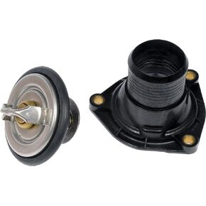 Dorman 902-1215 Engine Coolant Thermostat Housing Assembly Compatible with Select Ford/Jaguar/Lincoln Models