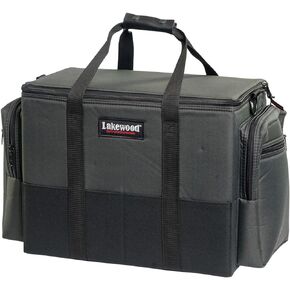 Lakewood Fishing Gray Medium Tackle with Hanging Lure Dividers