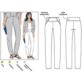 Style Arc Sewing Pattern - Beth Pant (Sizes 04-16)