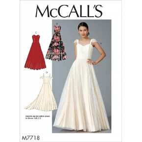 McCall Patterns Misses Dresses
